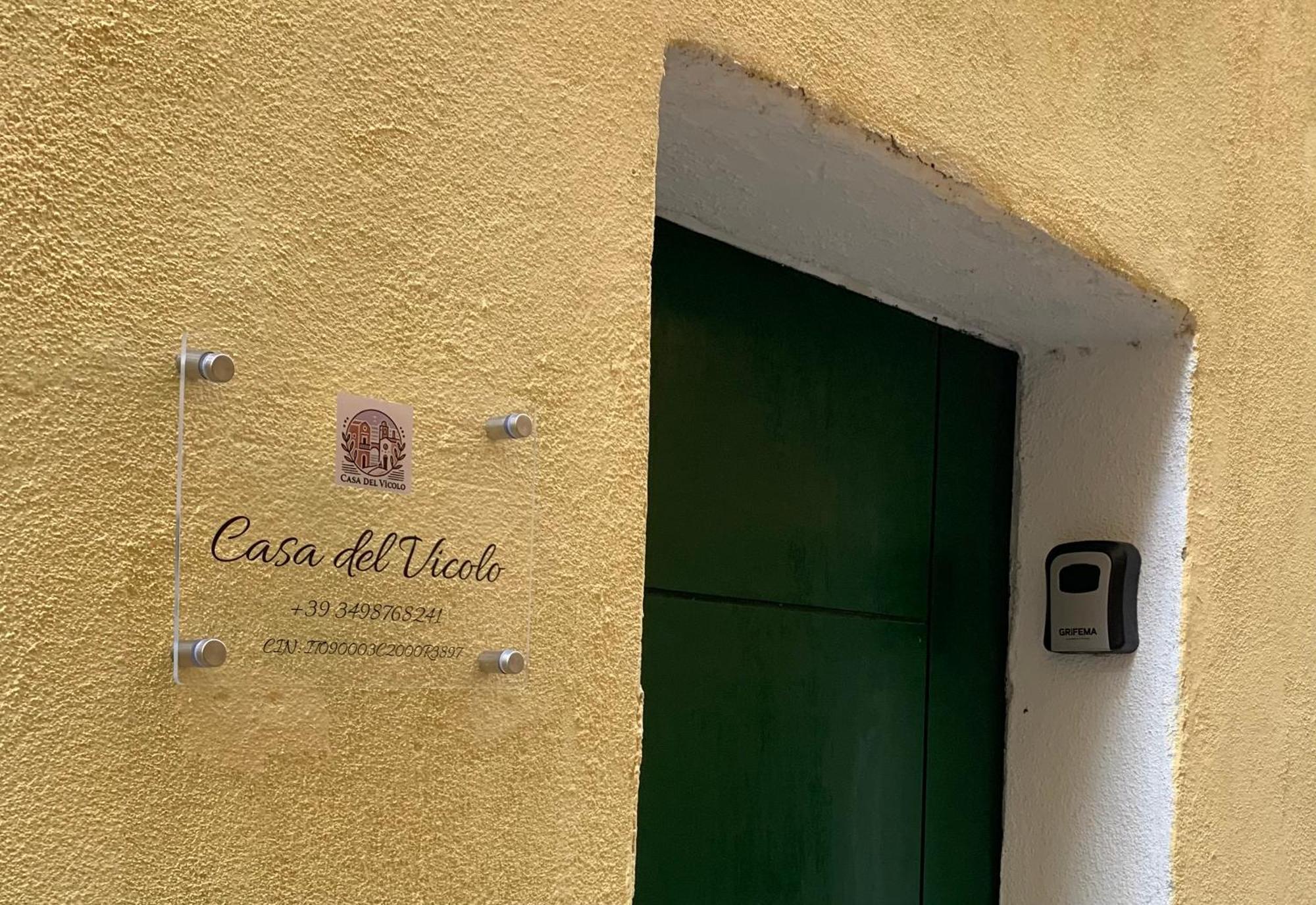 Casa Del Vicolo Lejlighed Alghero Eksteriør billede