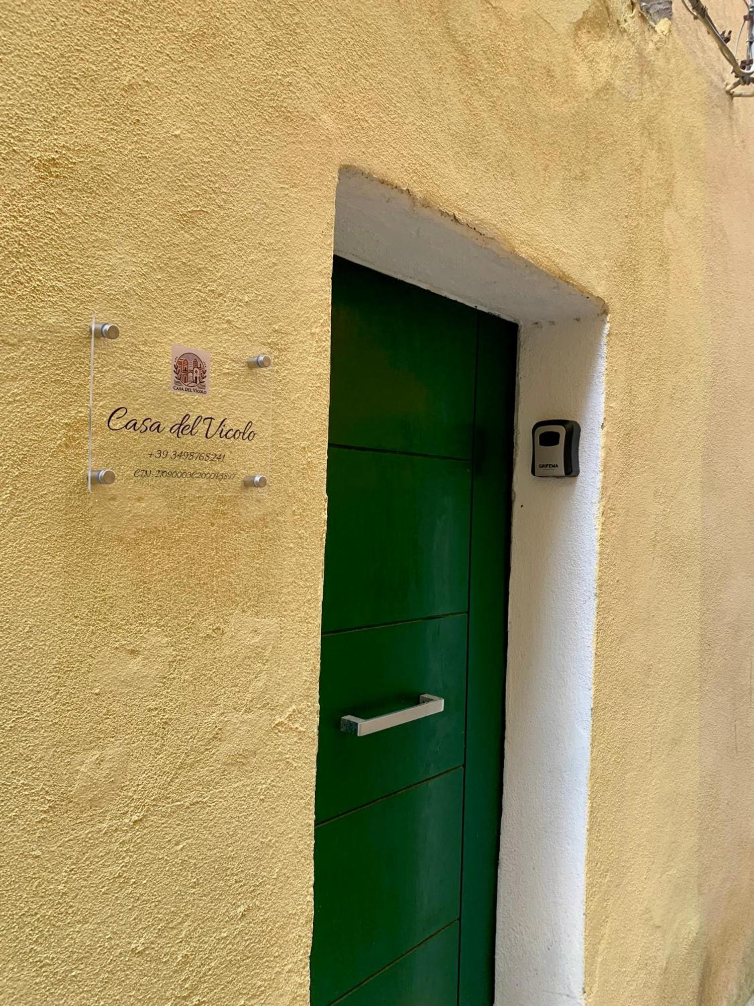 Casa Del Vicolo Lejlighed Alghero Eksteriør billede